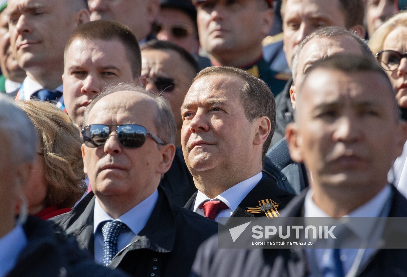 Russia WWII Victory Day Parade