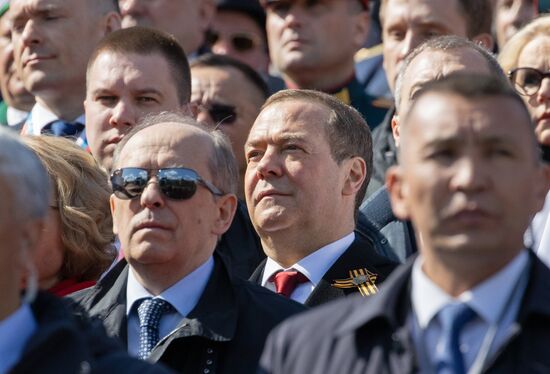 Russia WWII Victory Day Parade