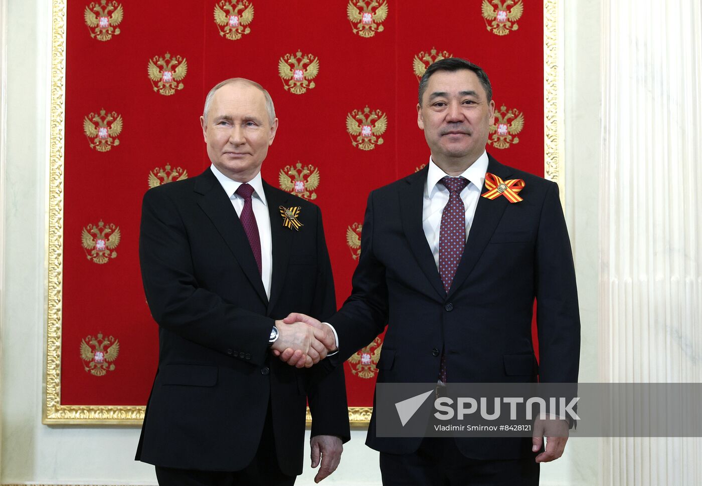Russia Putin WWII Victory Day