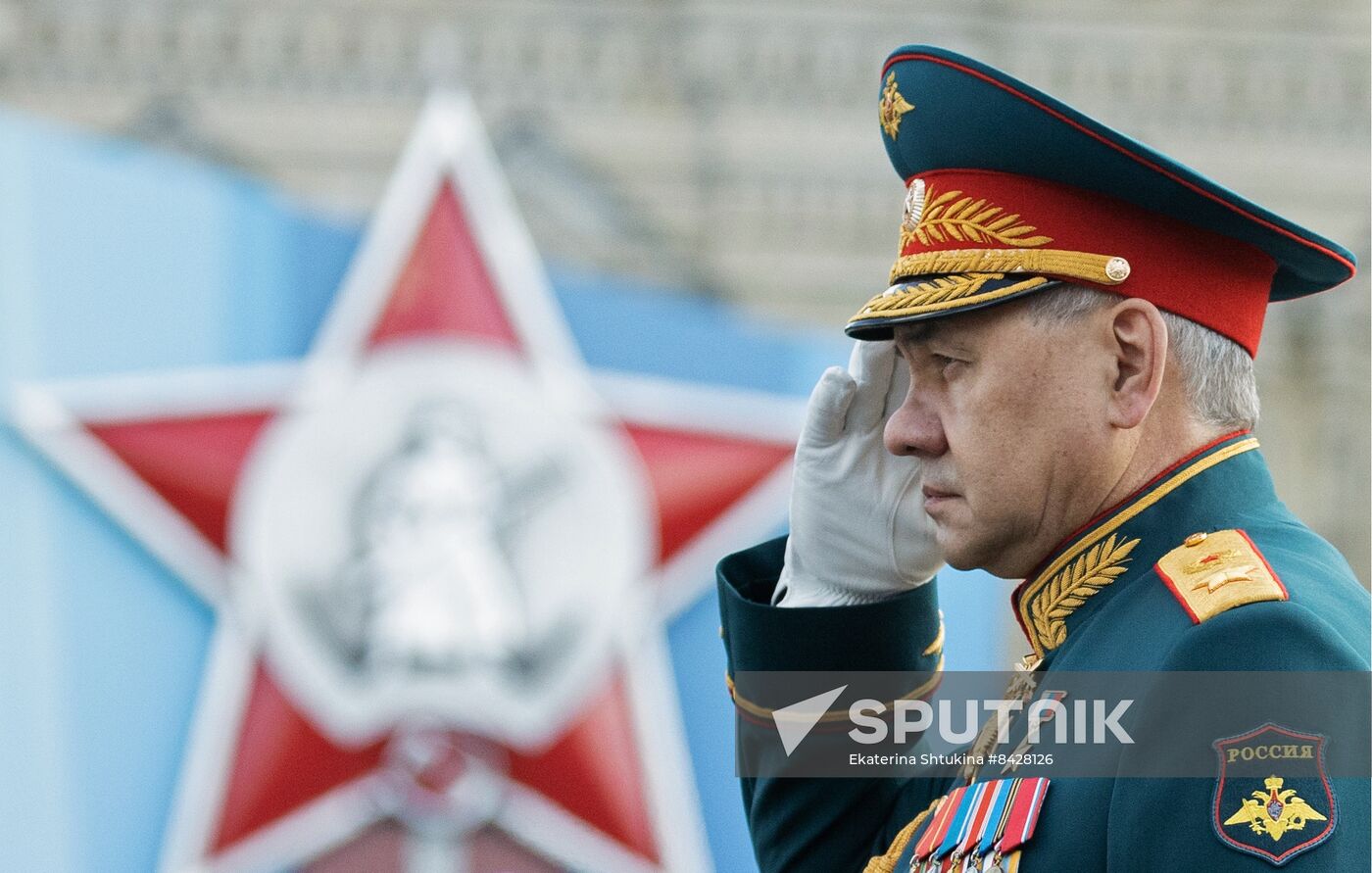 Russia WWII Victory Day Parade