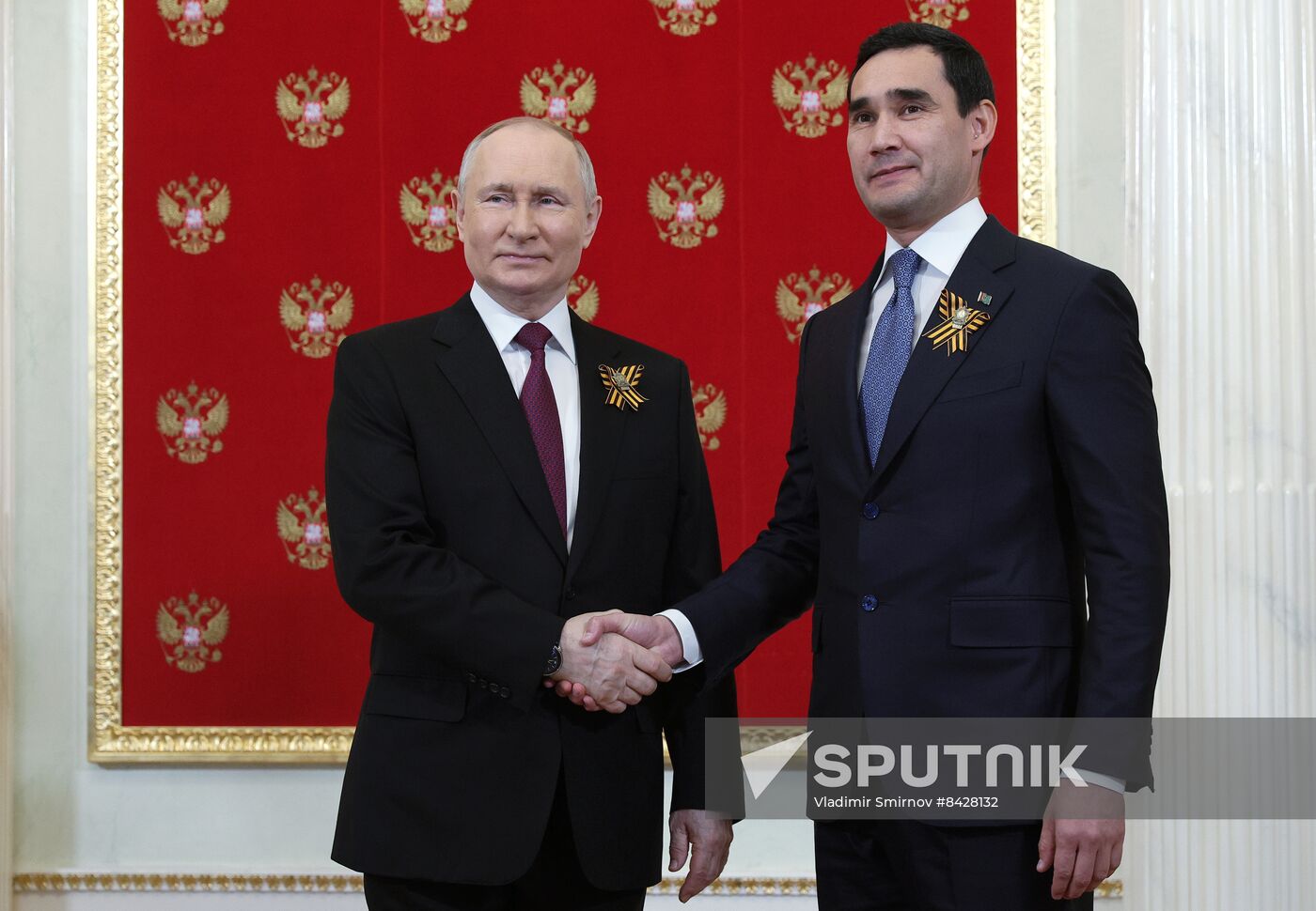 Russia Putin WWII Victory Day