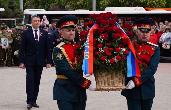 Russia New Territories WWII Victory Day Celebrations