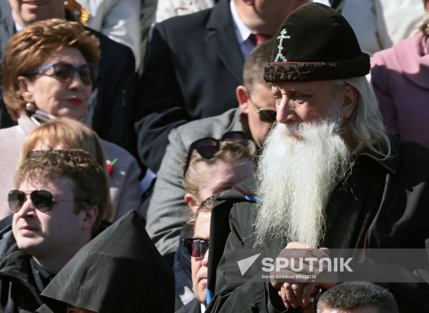 Russia WWII Victory Day Parade