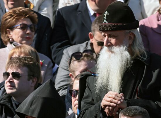 Russia WWII Victory Day Parade