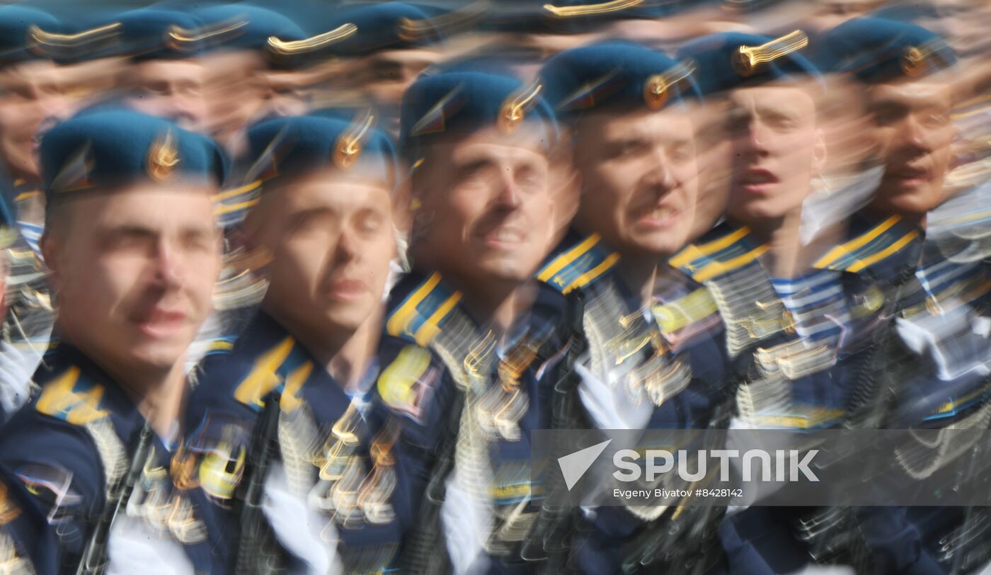 Russia WWII Victory Day Parade