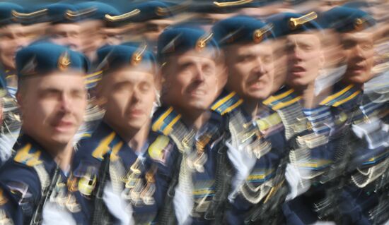 Russia WWII Victory Day Parade