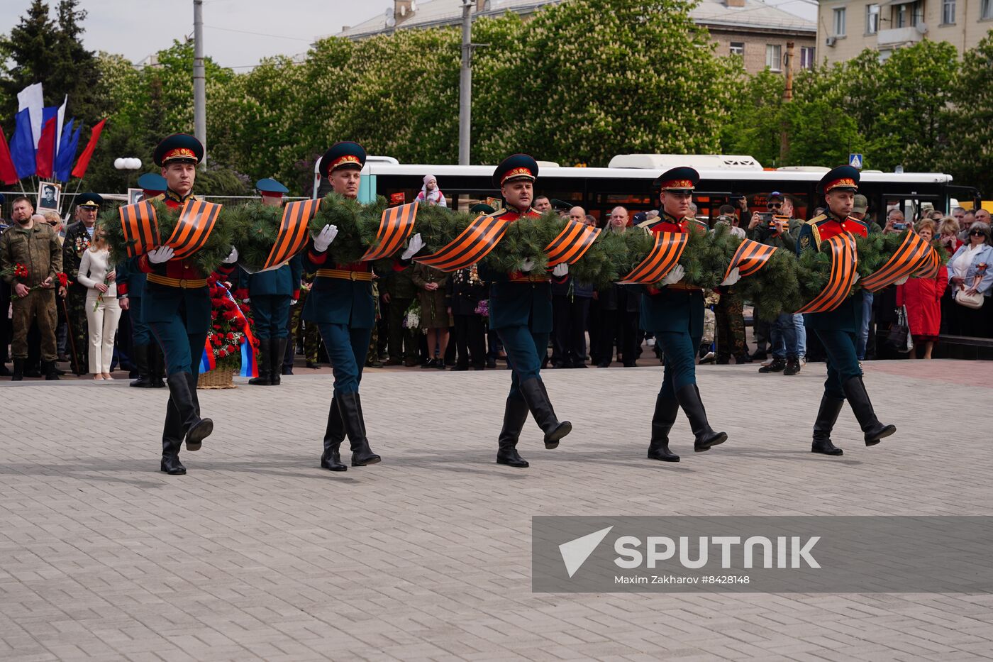 Russia New Territories WWII Victory Day Celebrations