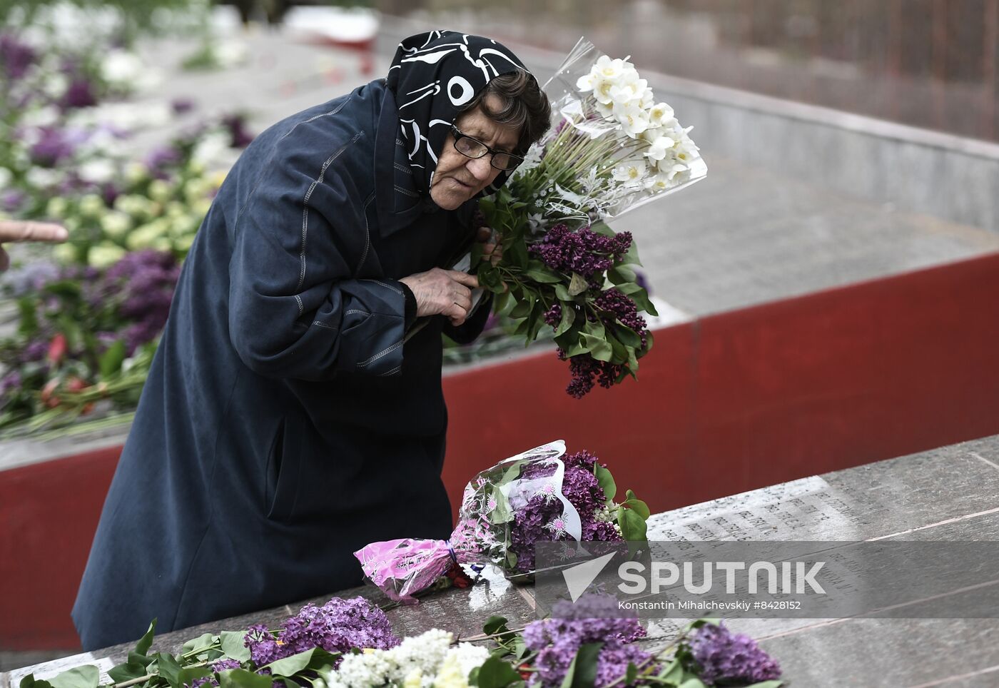 Russia New Territories WWII Victory Day Celebrations