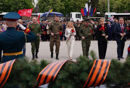 Russia New Territories WWII Victory Day Celebrations