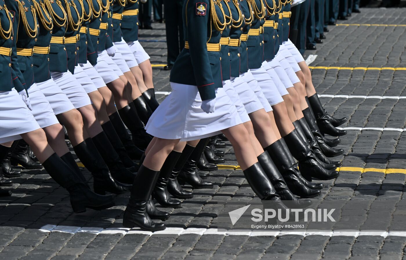 Russia WWII Victory Day Parade