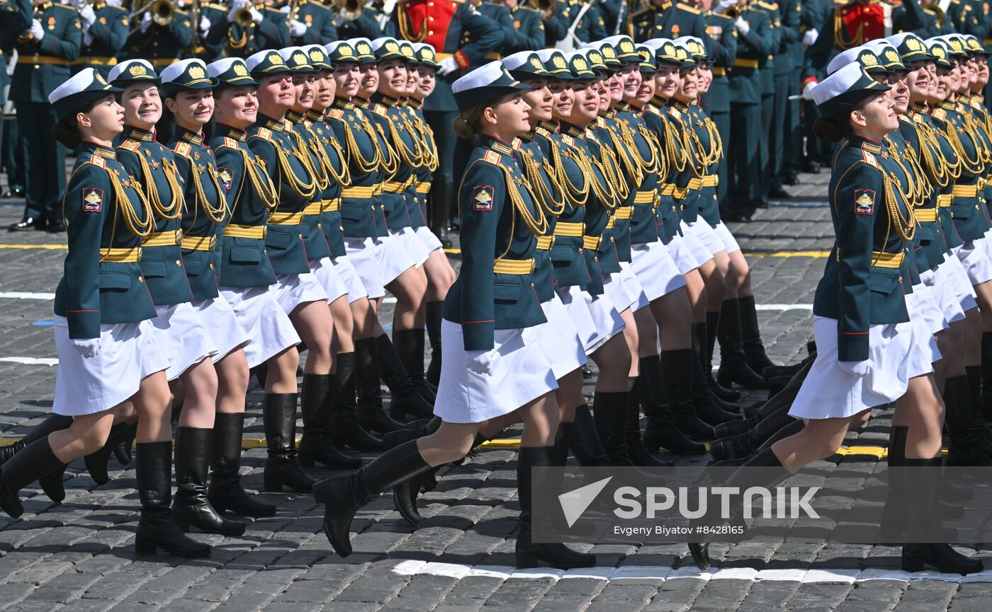 Russia WWII Victory Day Parade