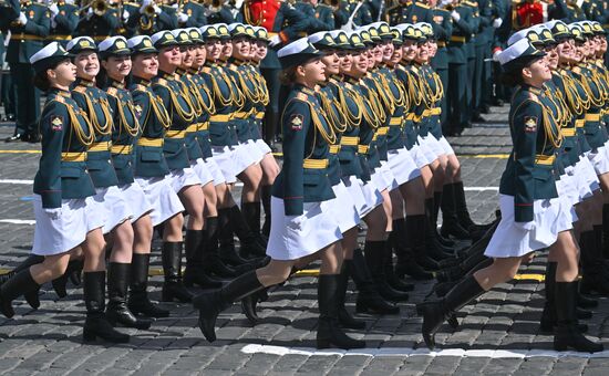 Russia WWII Victory Day Parade