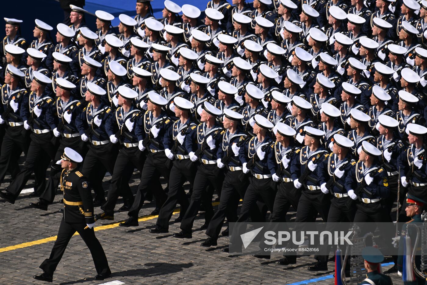 Russia WWII Victory Day Parade