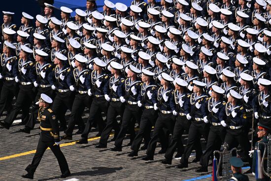 Russia WWII Victory Day Parade