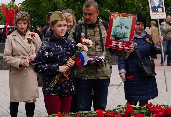 Russia New Territories WWII Victory Day Celebrations