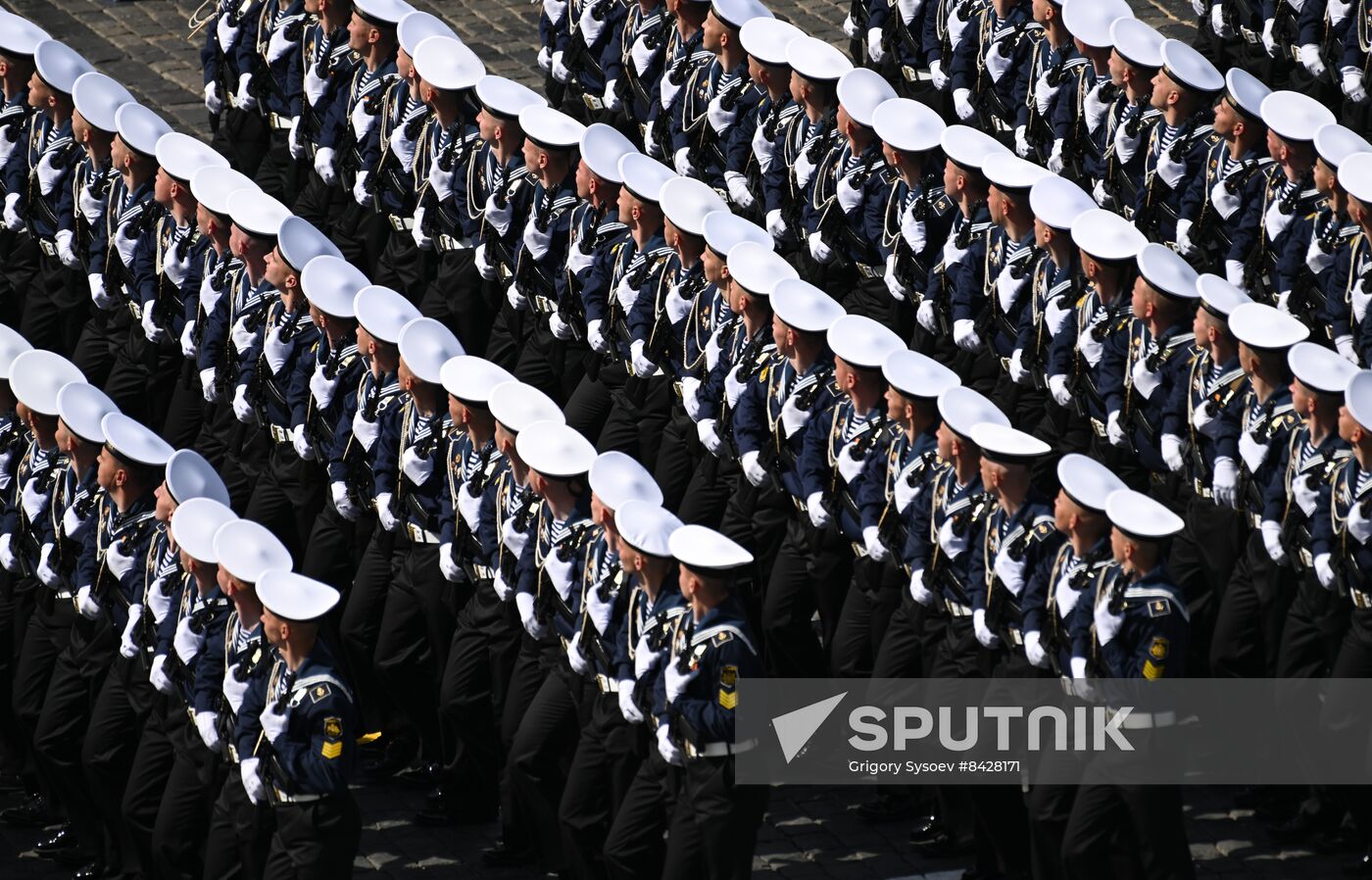 Russia WWII Victory Day Parade