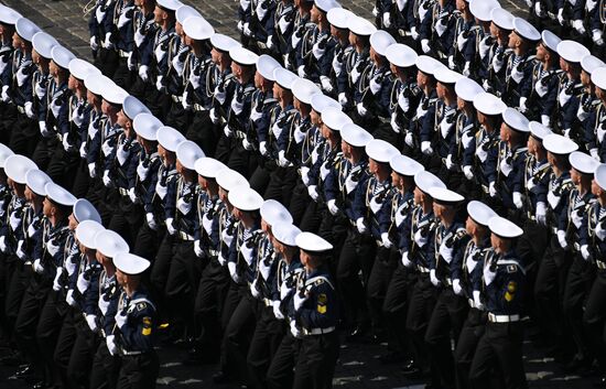 Russia WWII Victory Day Parade