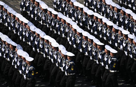 Russia WWII Victory Day Parade