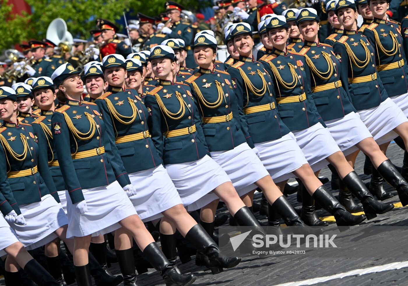 Russia WWII Victory Day Parade