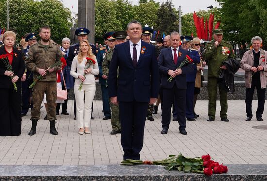 Russia New Territories WWII Victory Day Celebrations