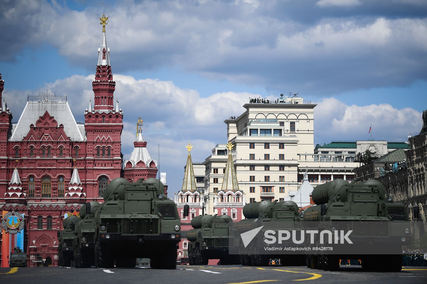 Russia WWII Victory Day Parade