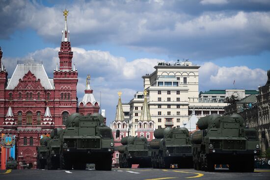 Russia WWII Victory Day Parade
