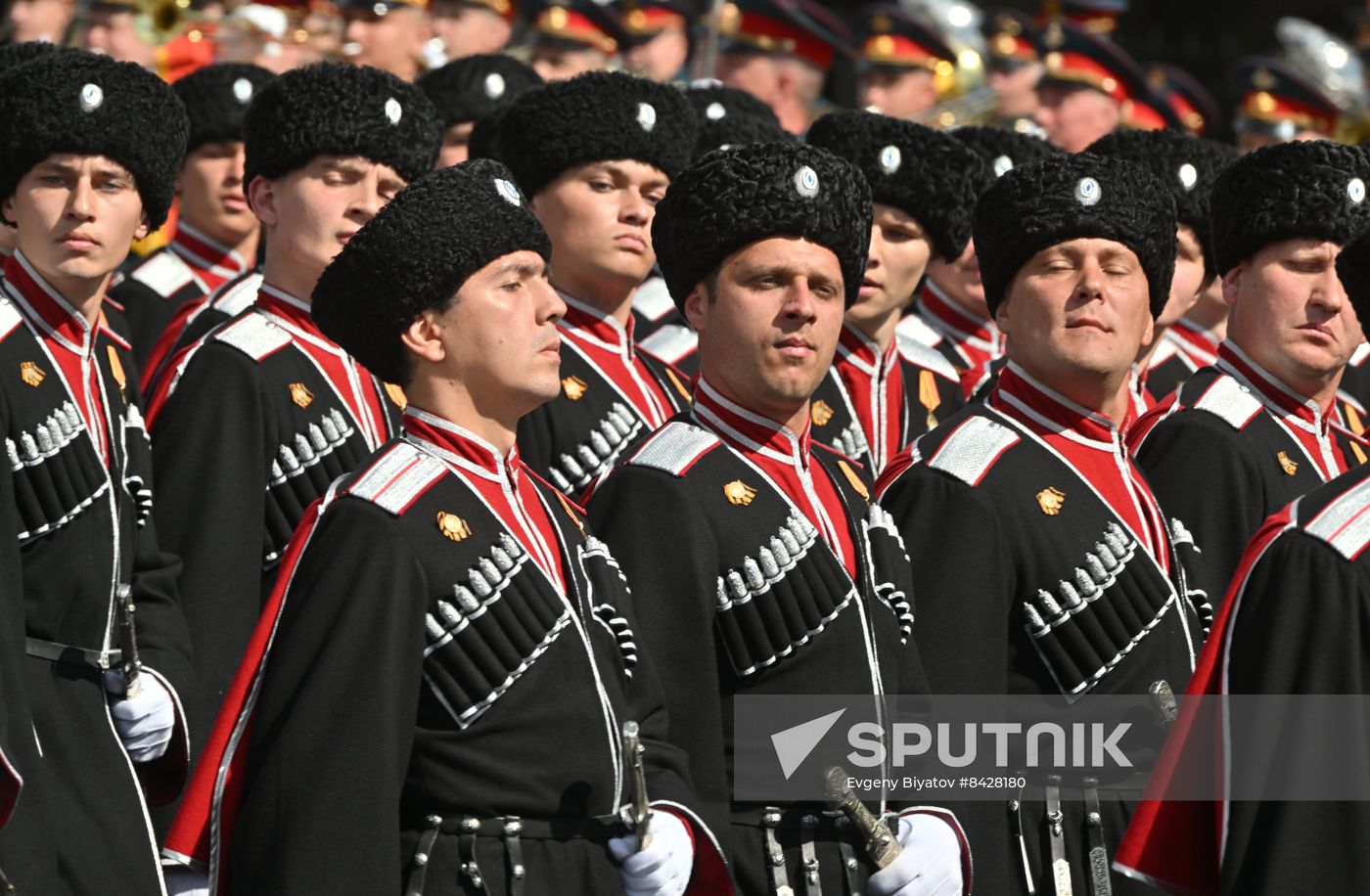 Russia WWII Victory Day Parade