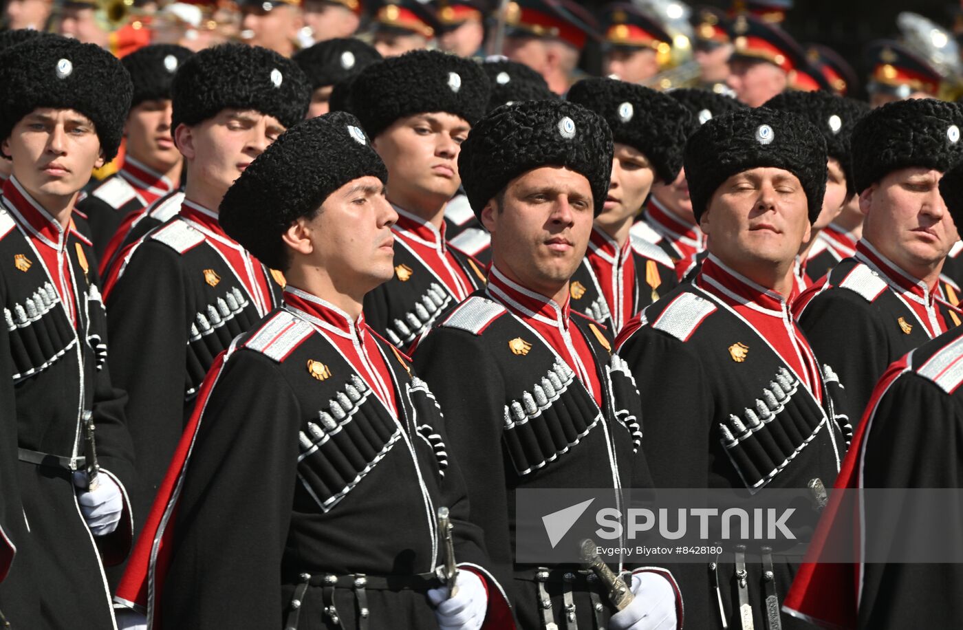 Russia WWII Victory Day Parade