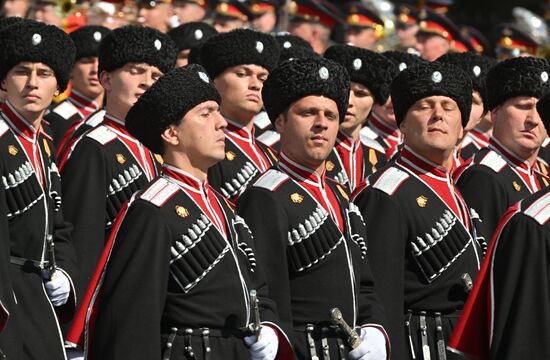 Russia WWII Victory Day Parade