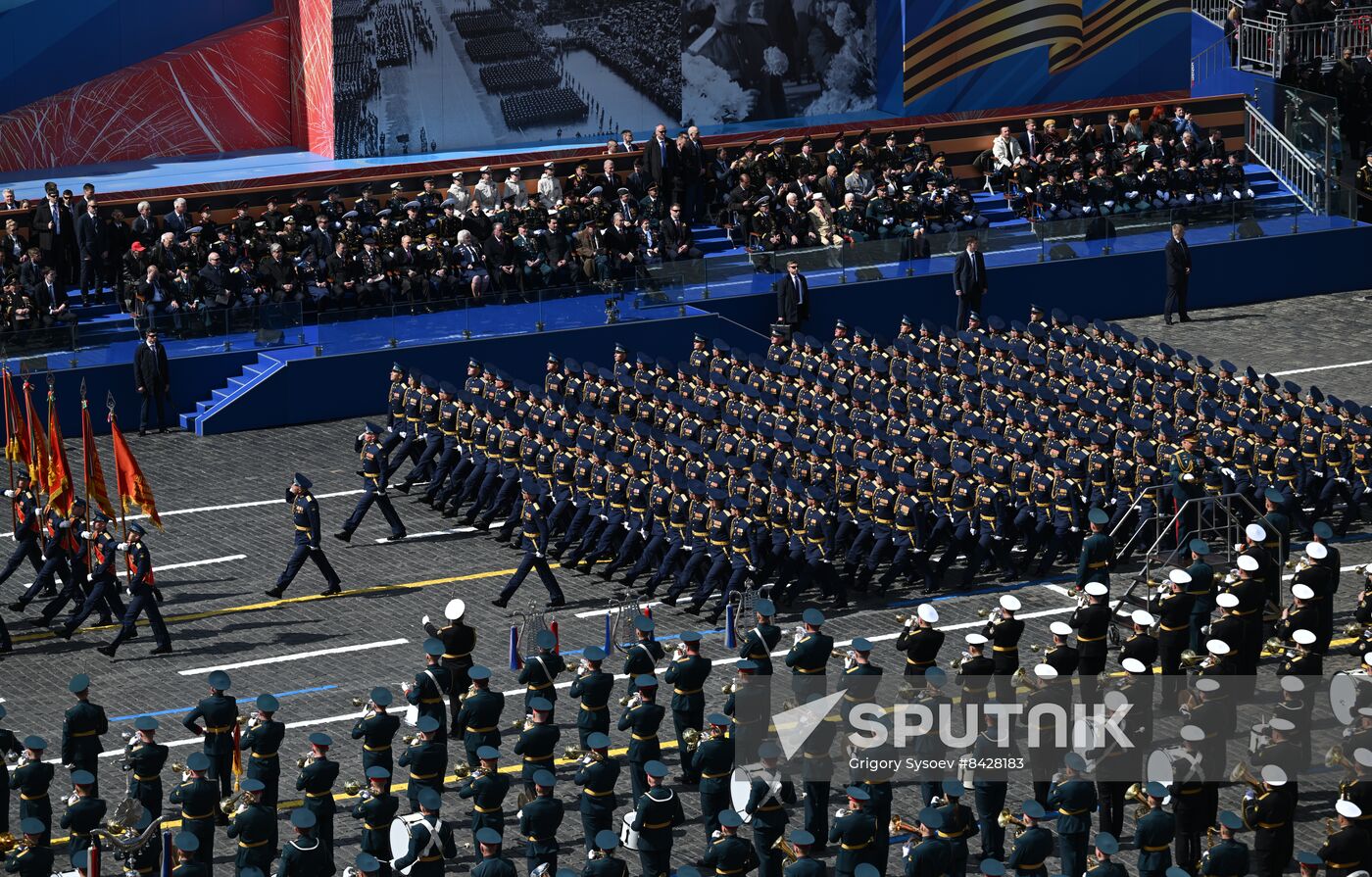 Russia WWII Victory Day Parade