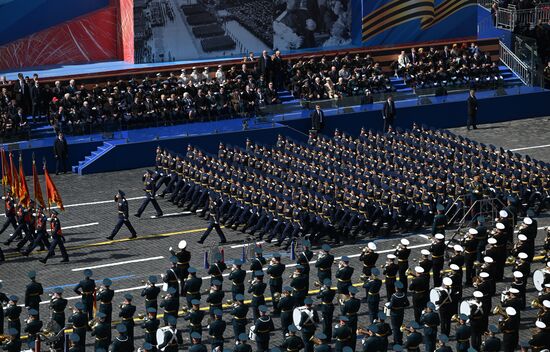 Russia WWII Victory Day Parade