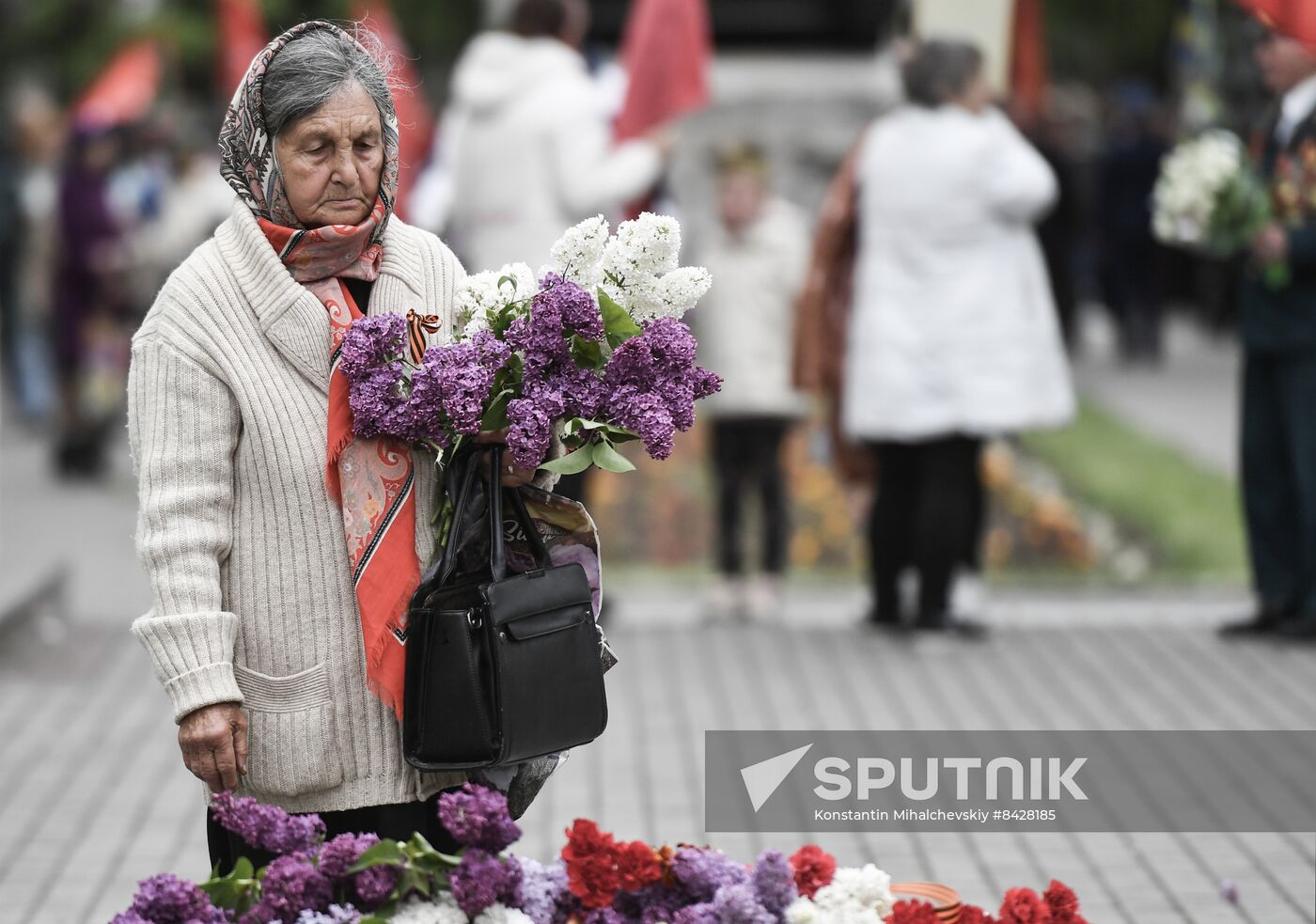 Russia New Territories WWII Victory Day Celebrations