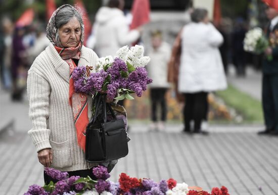 Russia New Territories WWII Victory Day Celebrations