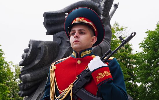 Russia New Territories WWII Victory Day Celebrations