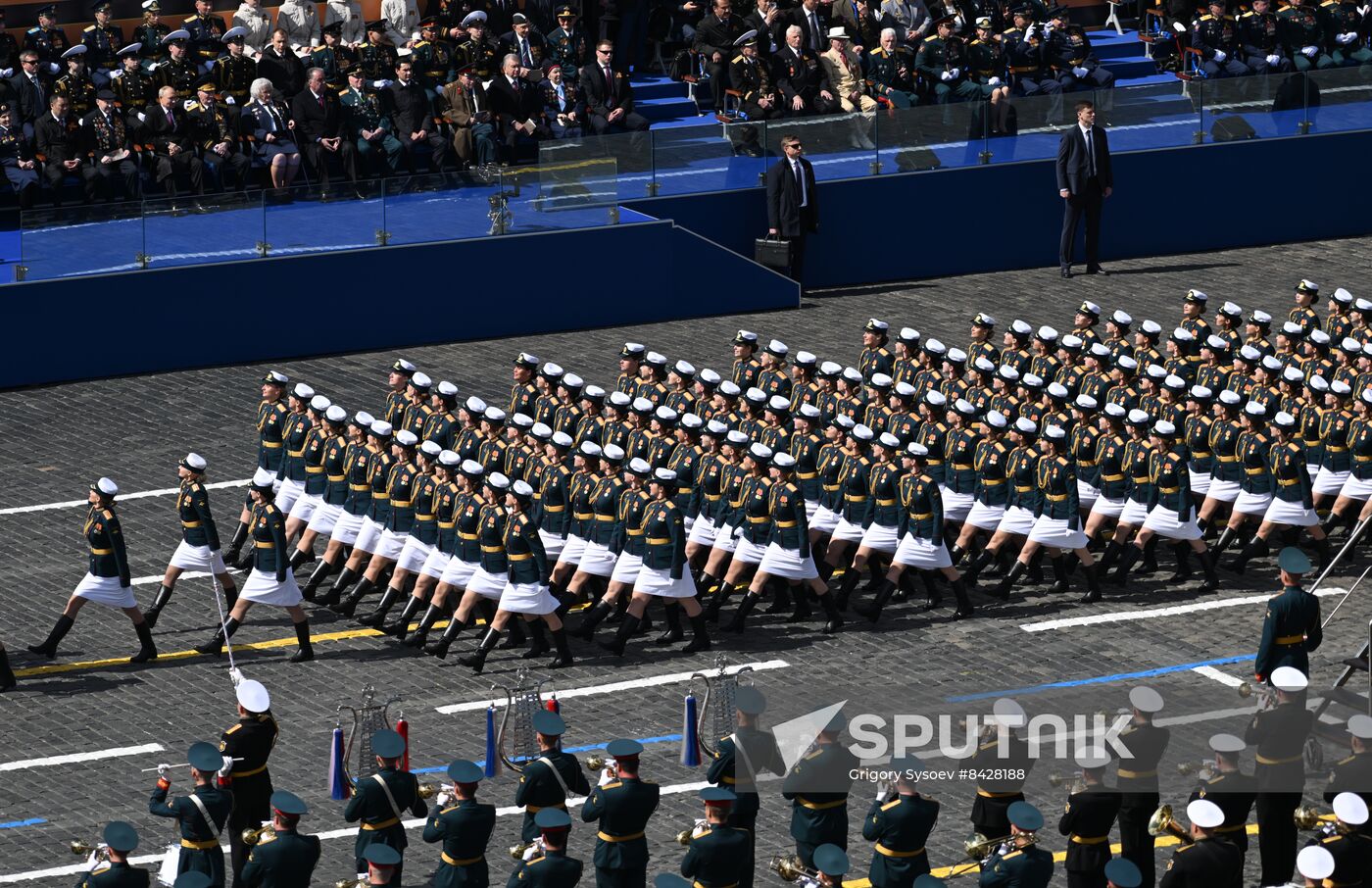 Russia WWII Victory Day Parade