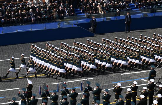 Russia WWII Victory Day Parade