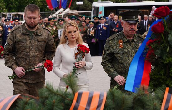Russia New Territories WWII Victory Day Celebrations