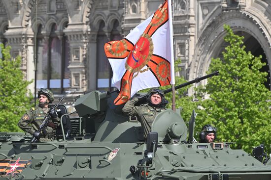 Russia WWII Victory Day Parade