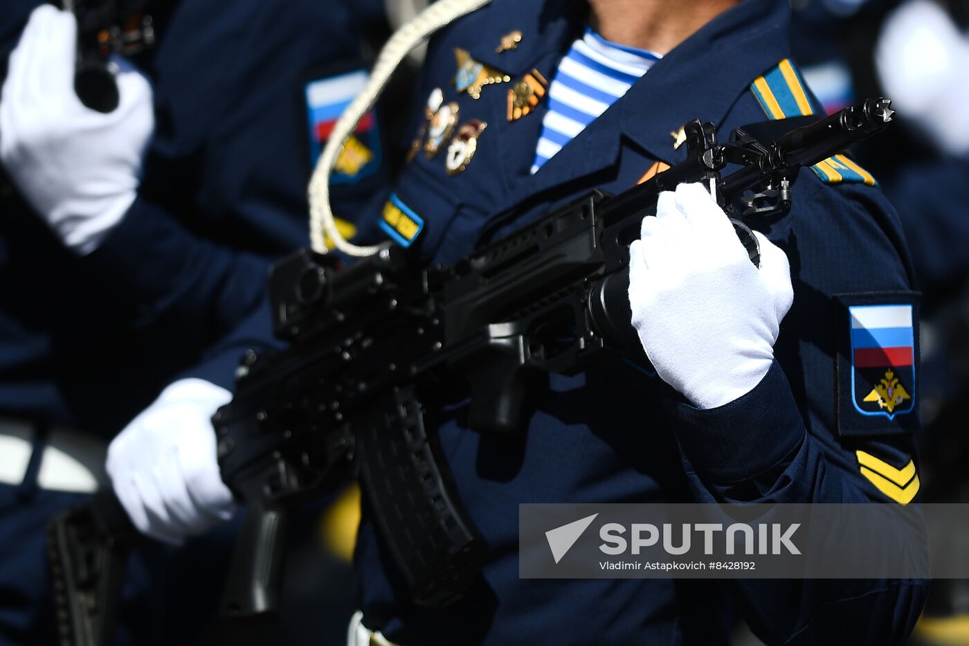 Russia WWII Victory Day Parade