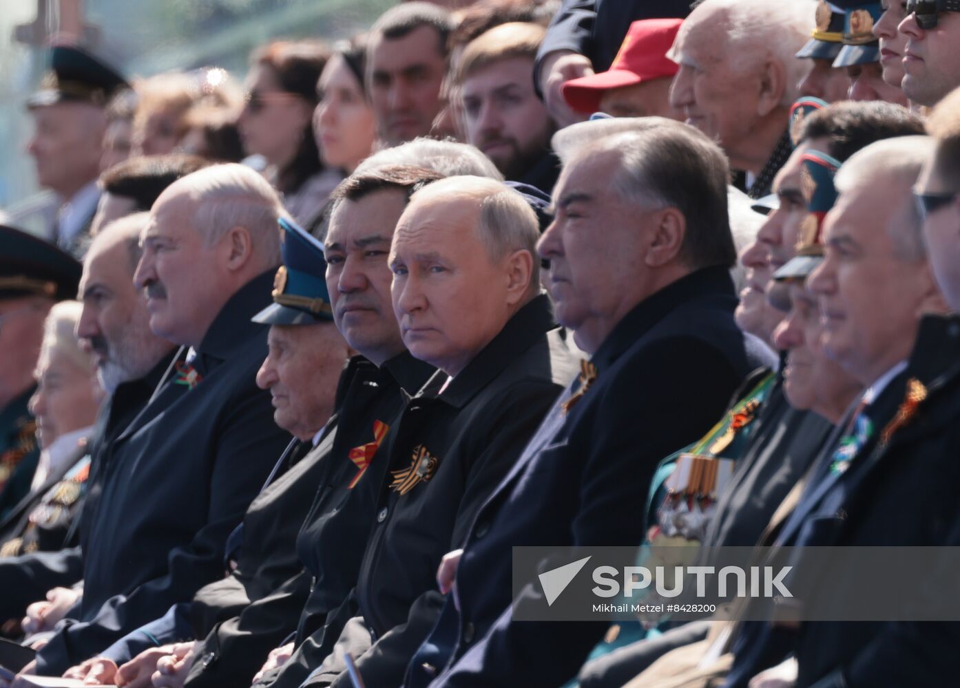 Russia WWII Victory Day Parade