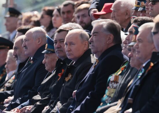 Russia WWII Victory Day Parade