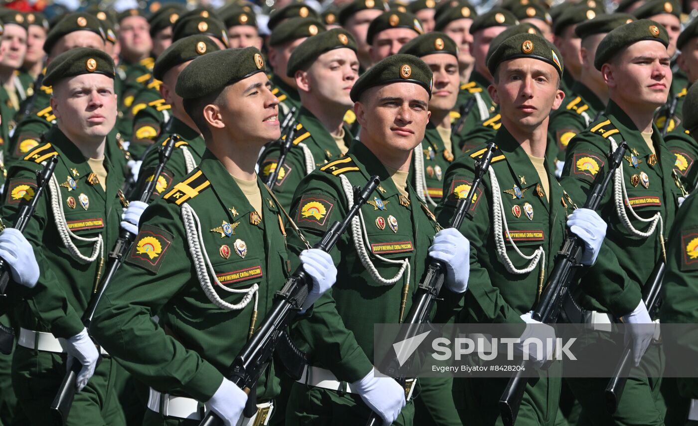 Russia WWII Victory Day Parade