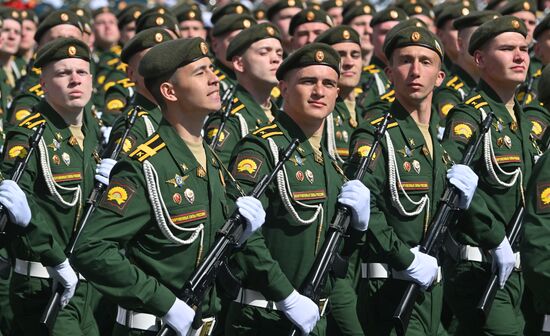 Russia WWII Victory Day Parade