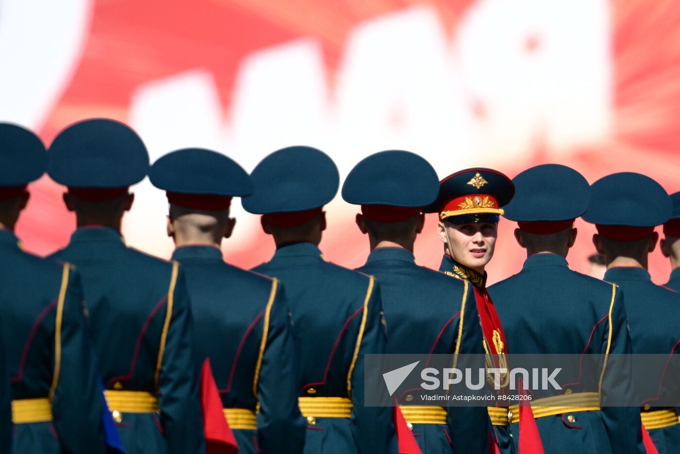 Russia WWII Victory Day Parade