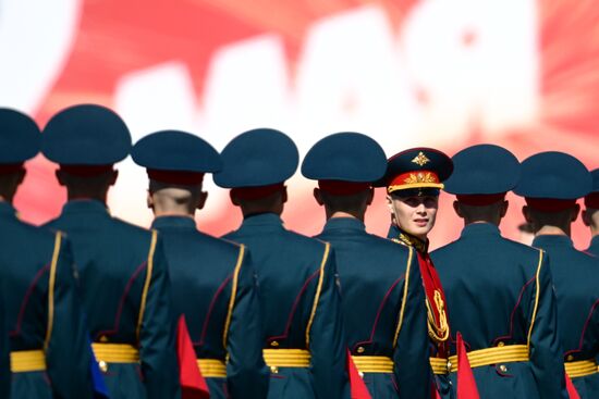 Russia WWII Victory Day Parade