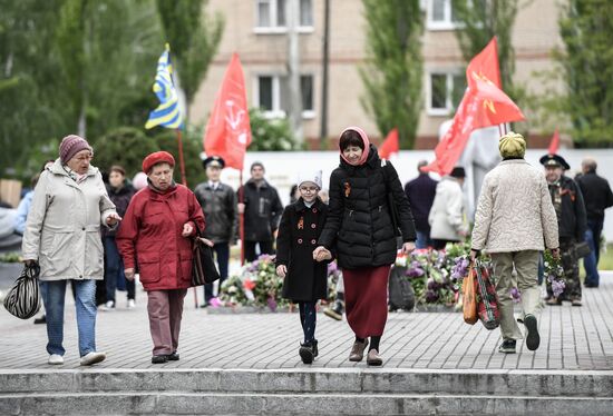 Russia New Territories WWII Victory Day Celebrations