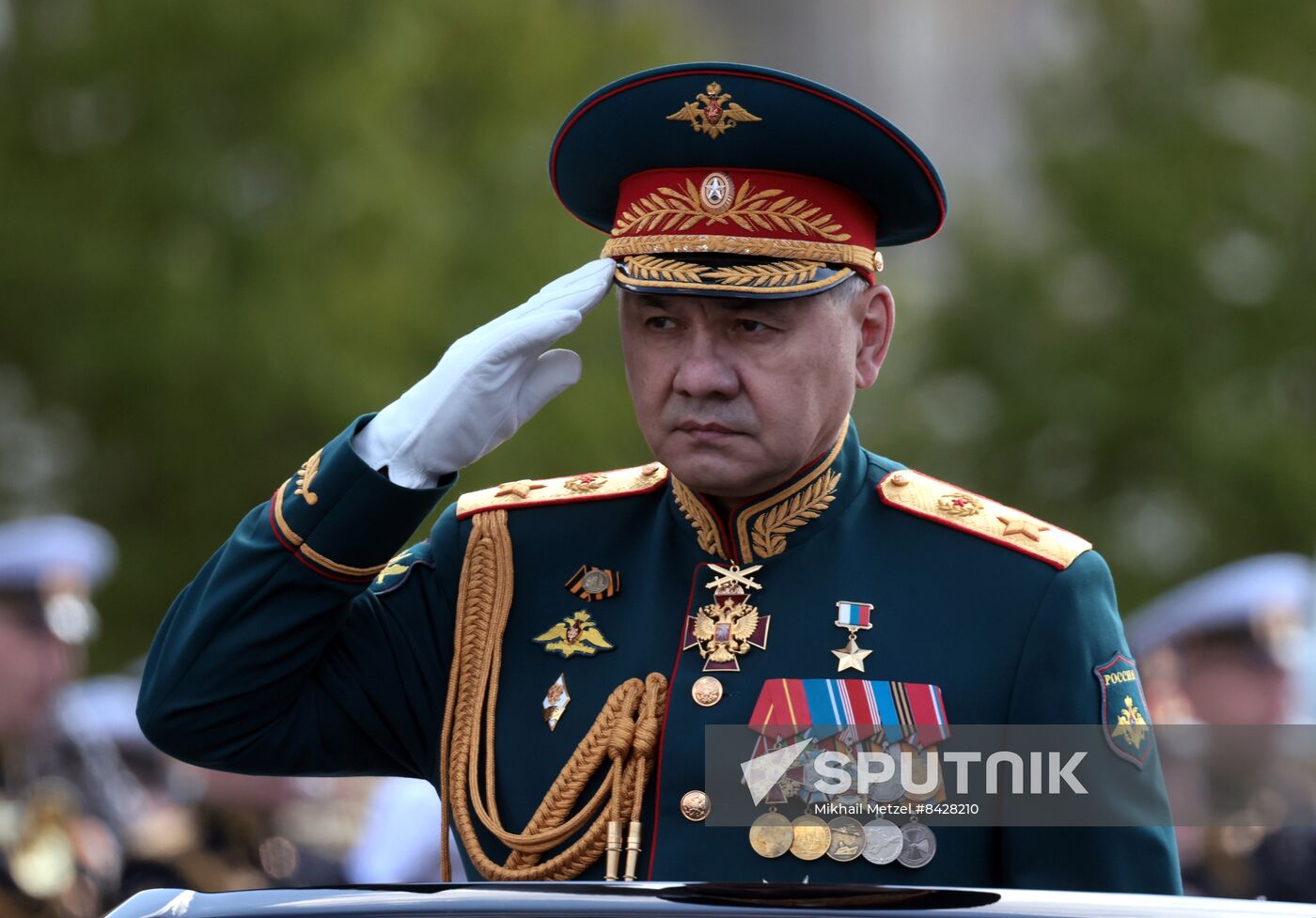 Russia WWII Victory Day Parade