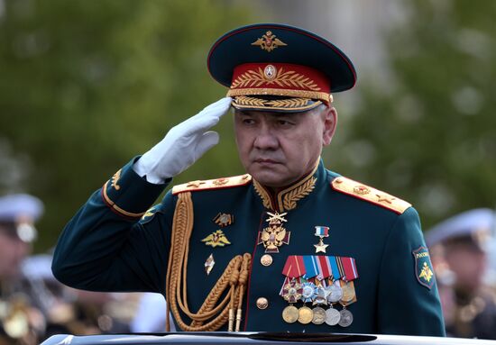 Russia WWII Victory Day Parade