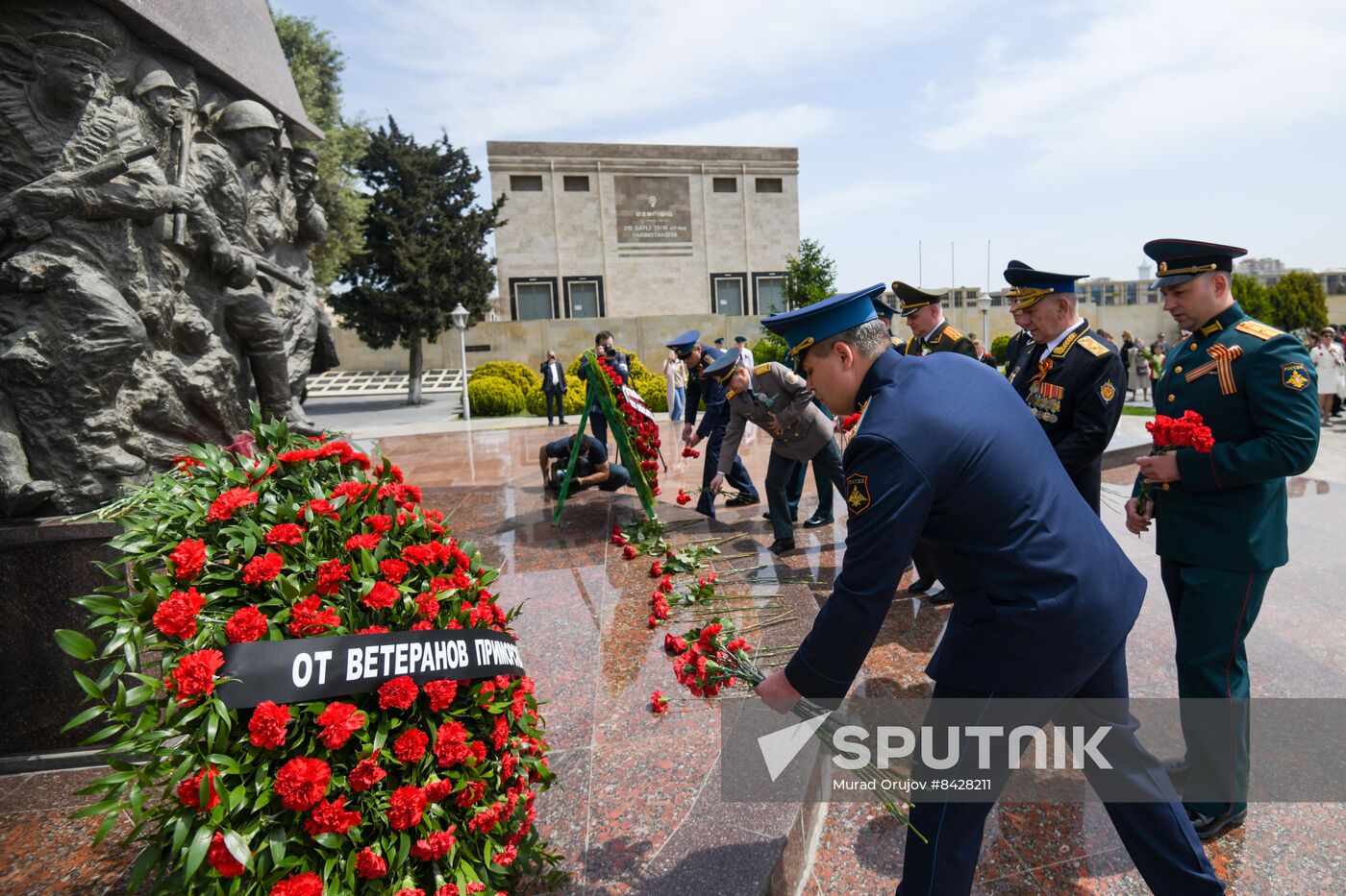 CIS WWII Victory Day Celebrations