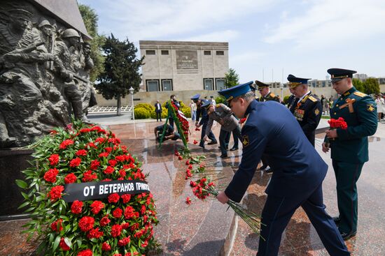 CIS WWII Victory Day Celebrations